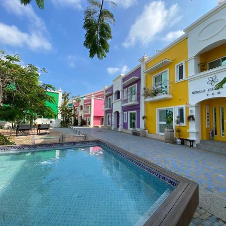 Burano Yellow Villa Хенгчун Экстерьер фото