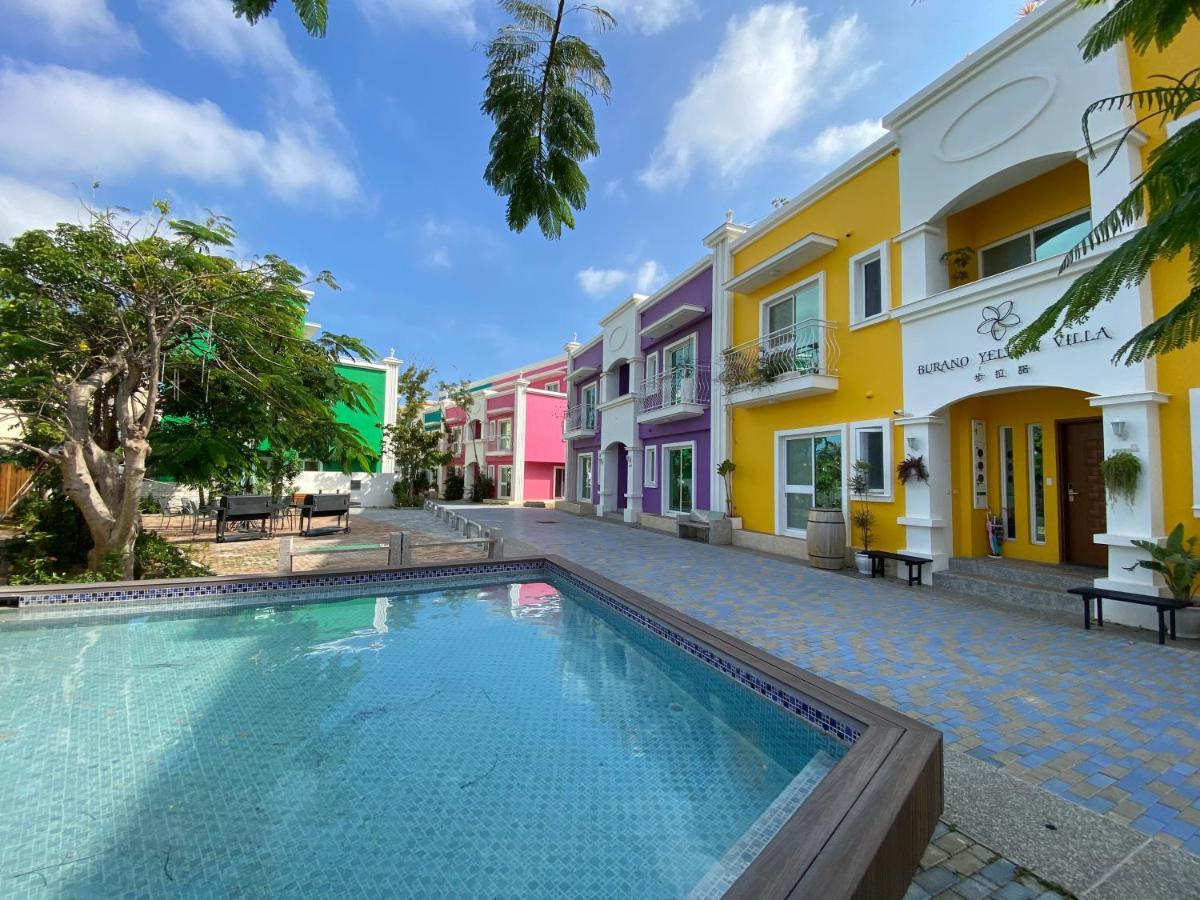Burano Yellow Villa Хенгчун Экстерьер фото