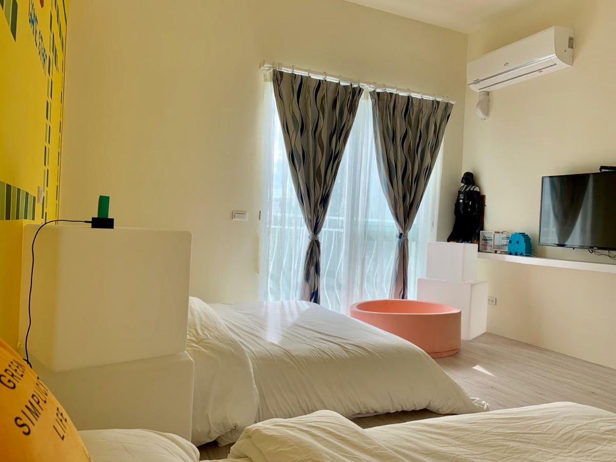 Burano Yellow Villa Хенгчун Экстерьер фото