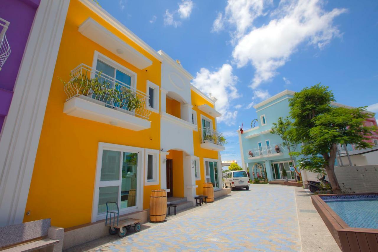 Burano Yellow Villa Хенгчун Экстерьер фото