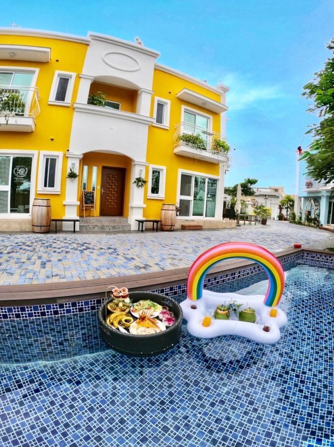 Burano Yellow Villa Хенгчун Экстерьер фото